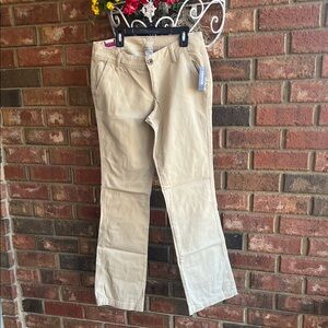 Old Navy Khaki Boot Cut Pants